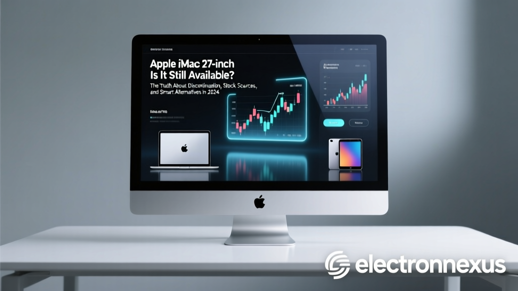 Apple iMac 27-inch Is It Still Available? The Truth About Discontinuation, Stock Sources, and Smart Alternatives in 2024