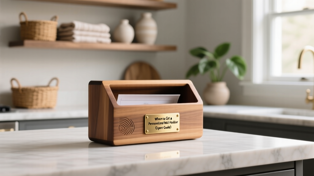 Where to Get a Personalized Mail Holder (Expert Guide)