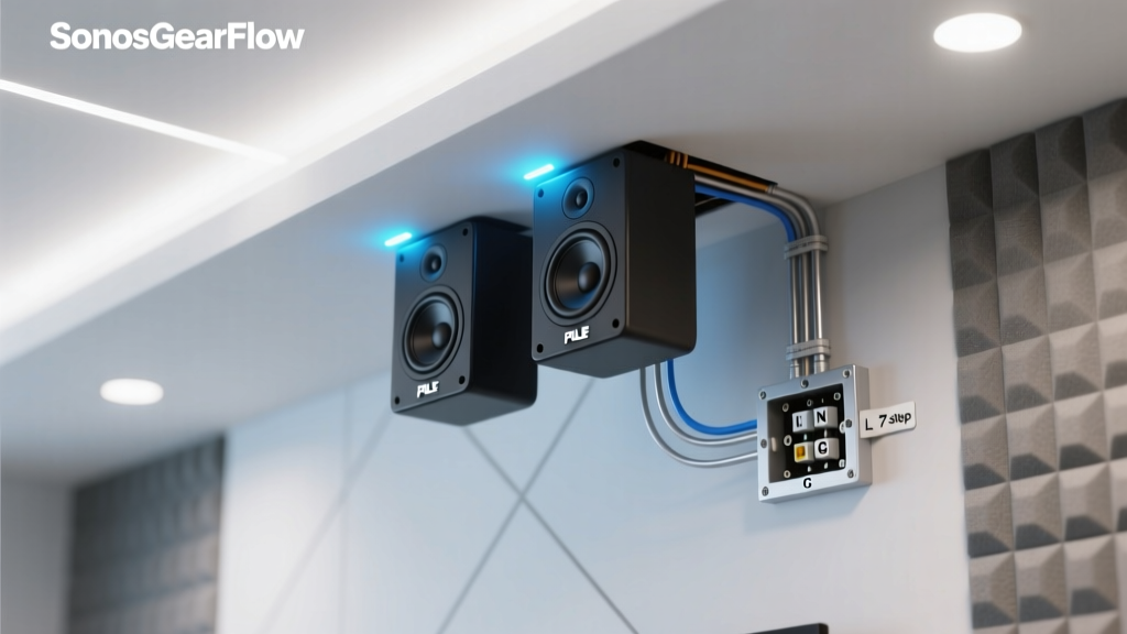 Pyle Bluetooth Ceiling Speakers: Power Wiring Guide (2026)