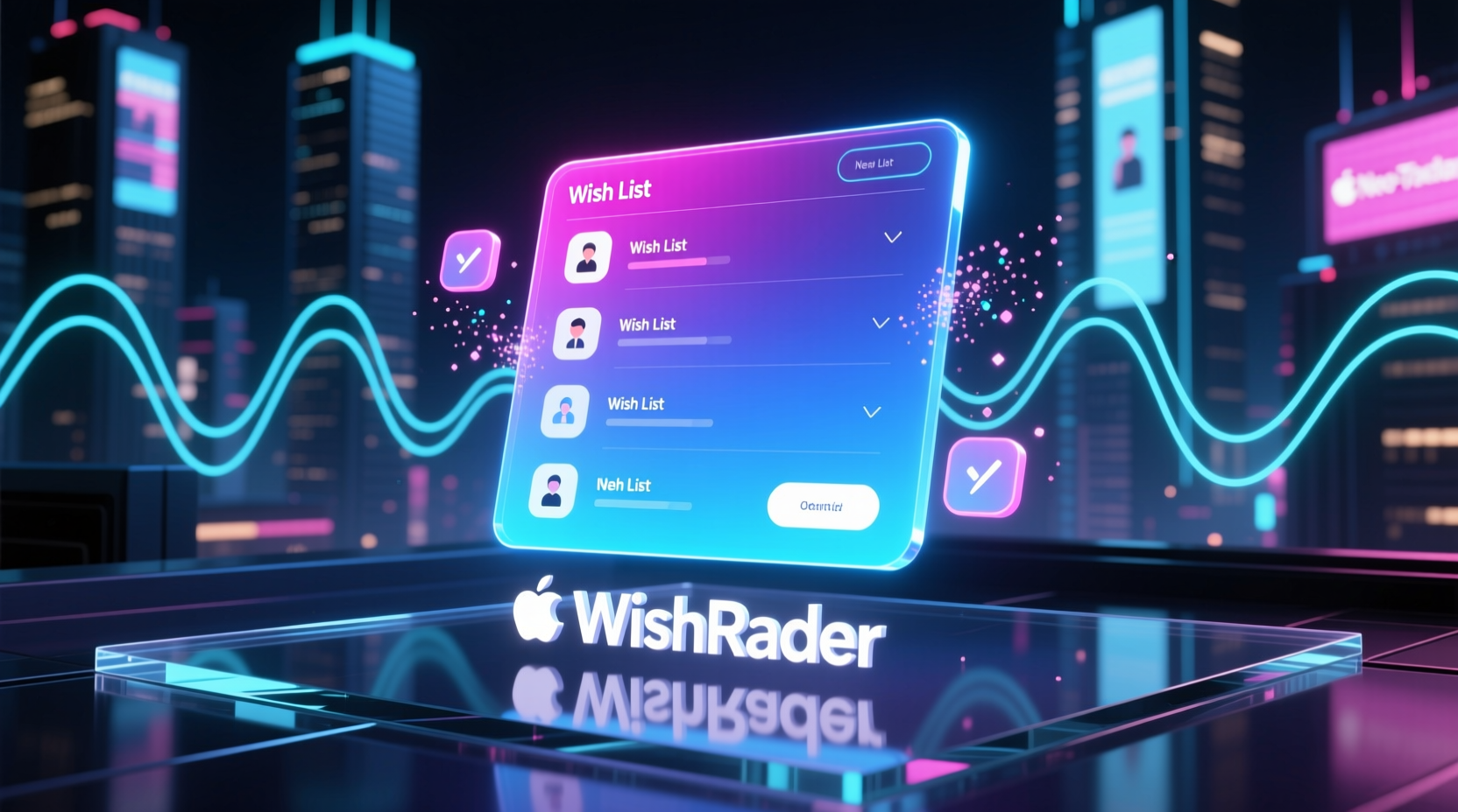 build a better wish list with wishradar