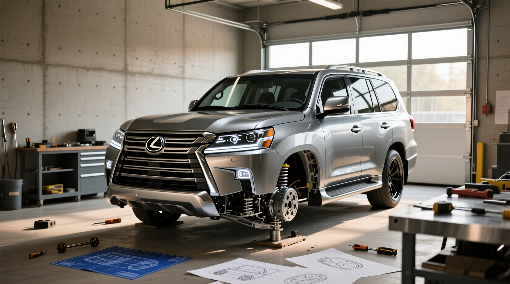 How to Choose Land Cruiser to LX570 Conversion Kit Facelift, Which is Better?