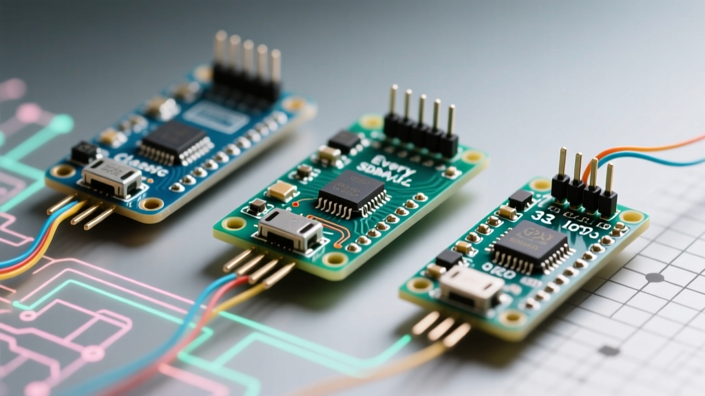 Arduino Nano Pin Layouts Compared: Classic vs Every vs 33 IoT