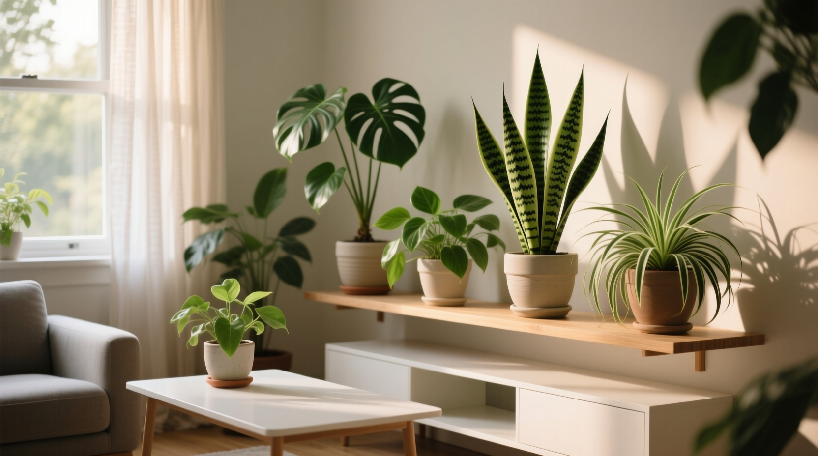 easiest indoor house plants