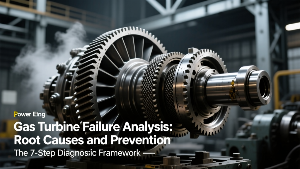 Gas Turbine Failure Analysis: Root Causes & Prevention