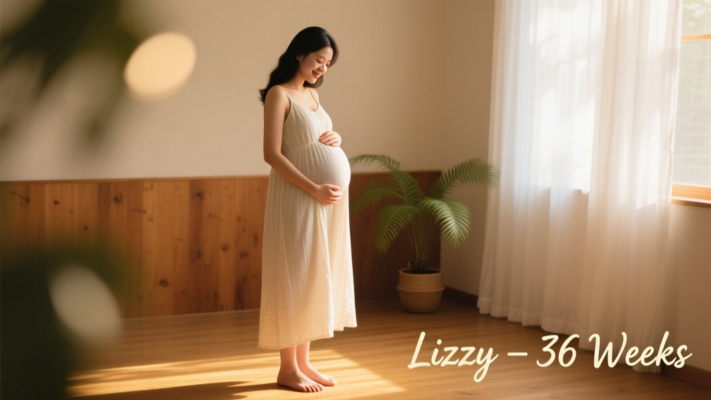 Lizzy: A Real-World Case Study in Evidence-Based Prenatal Care and Birth Preparation