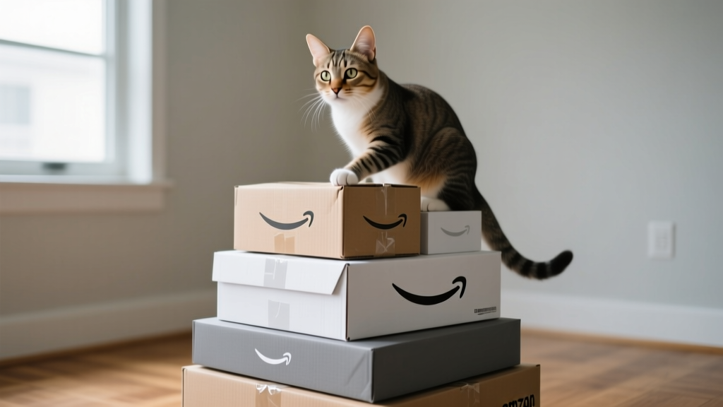 Why Do Cats’ Behavior Change After Amazon Deliveries?