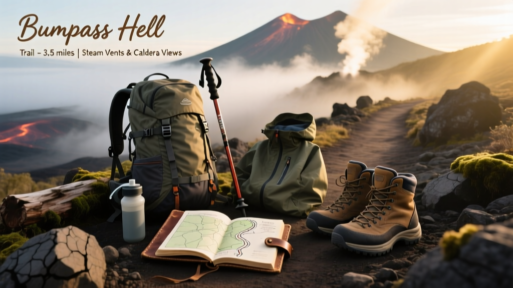 Bumpass Hell Trail: A Detailed Field Review of Lassen Volcanic National Park’s Most Intense Geothermal Hike