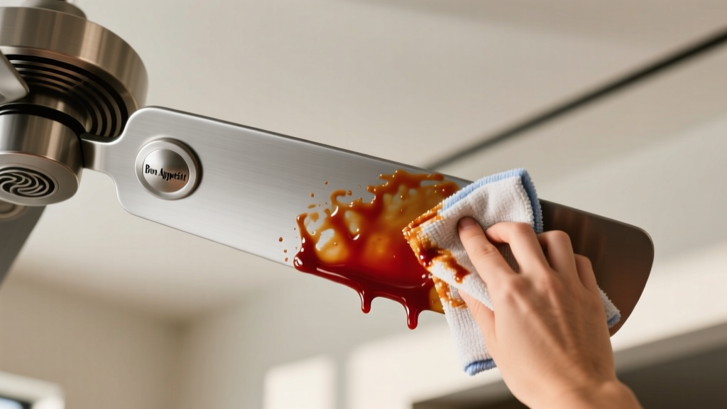 Tested: How To Get BBQ Sauce Out Of Ceiling Fan 2026