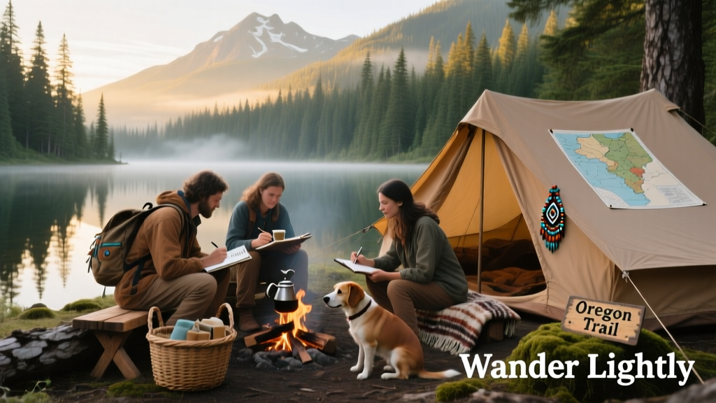 Camping in Oregon: Wild Coastlines, Ancient Forests, and High Desert Solitude
