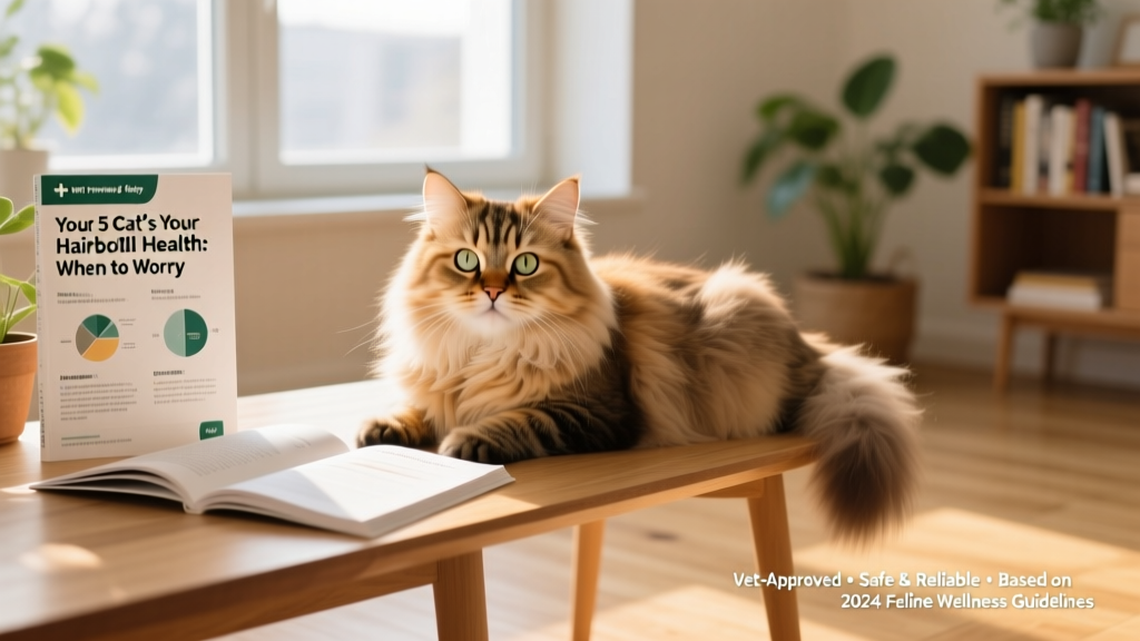 My Cat Has Never Had a Hairball, Should I Worry? Vet-Reviewed Safety Guide & Advice