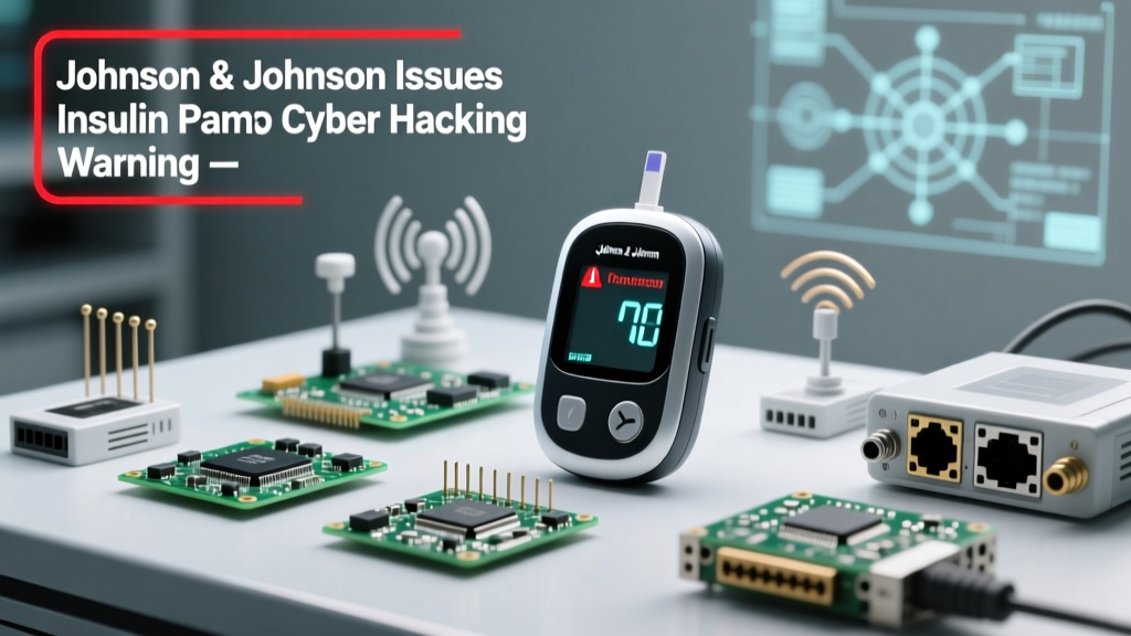 Johnson & Johnson Issues Urgent Cybersecurity Warning for Animas Vibe Insulin Pumps: Technical Analysis and Clinical Implications