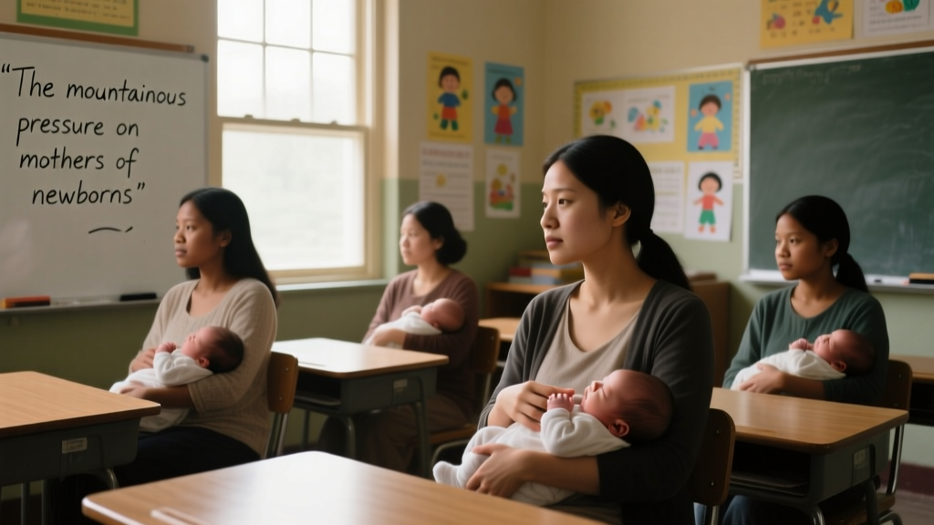 The Mountainous Pressure on Mothers of Newborns: What the Viral Video Reveals—and What Science Says