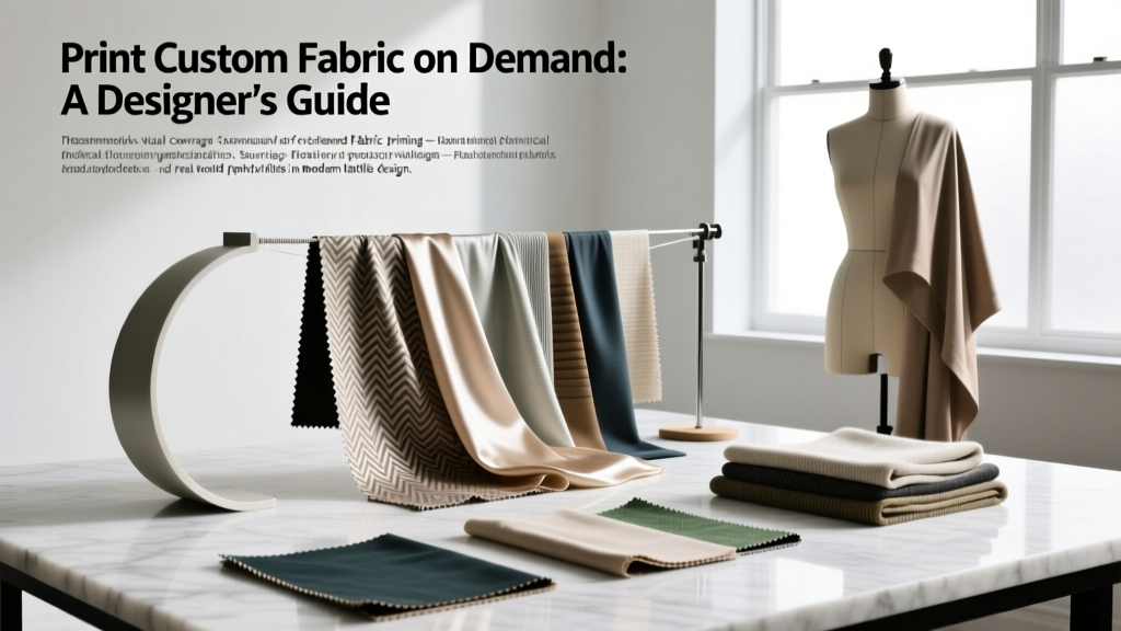 Print Custom Fabric on Demand: A Designer’s Guide