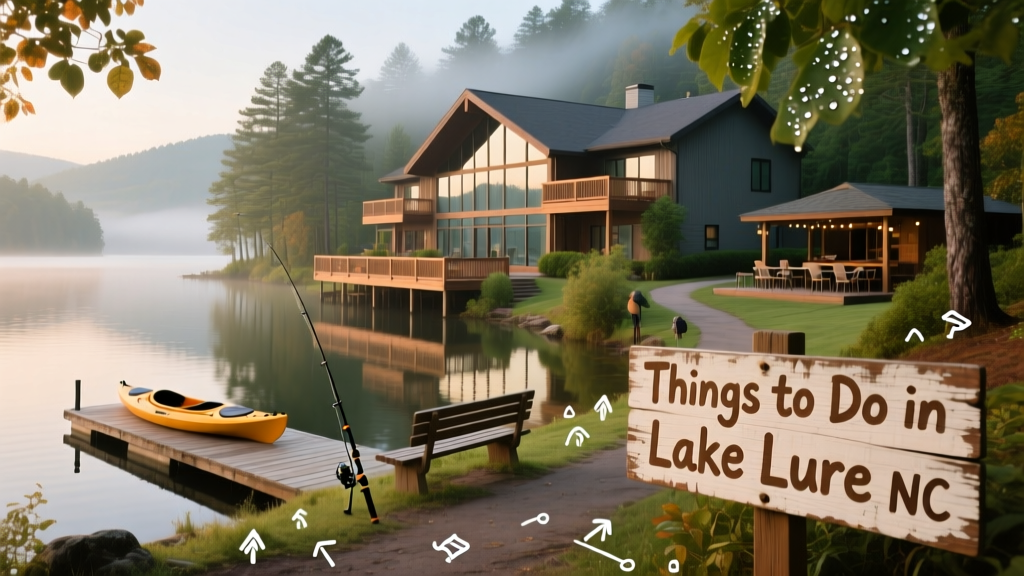 Things To Do In Lake Lure, NC: Scenic Trails, Historic Sites & Lakeside Leisure