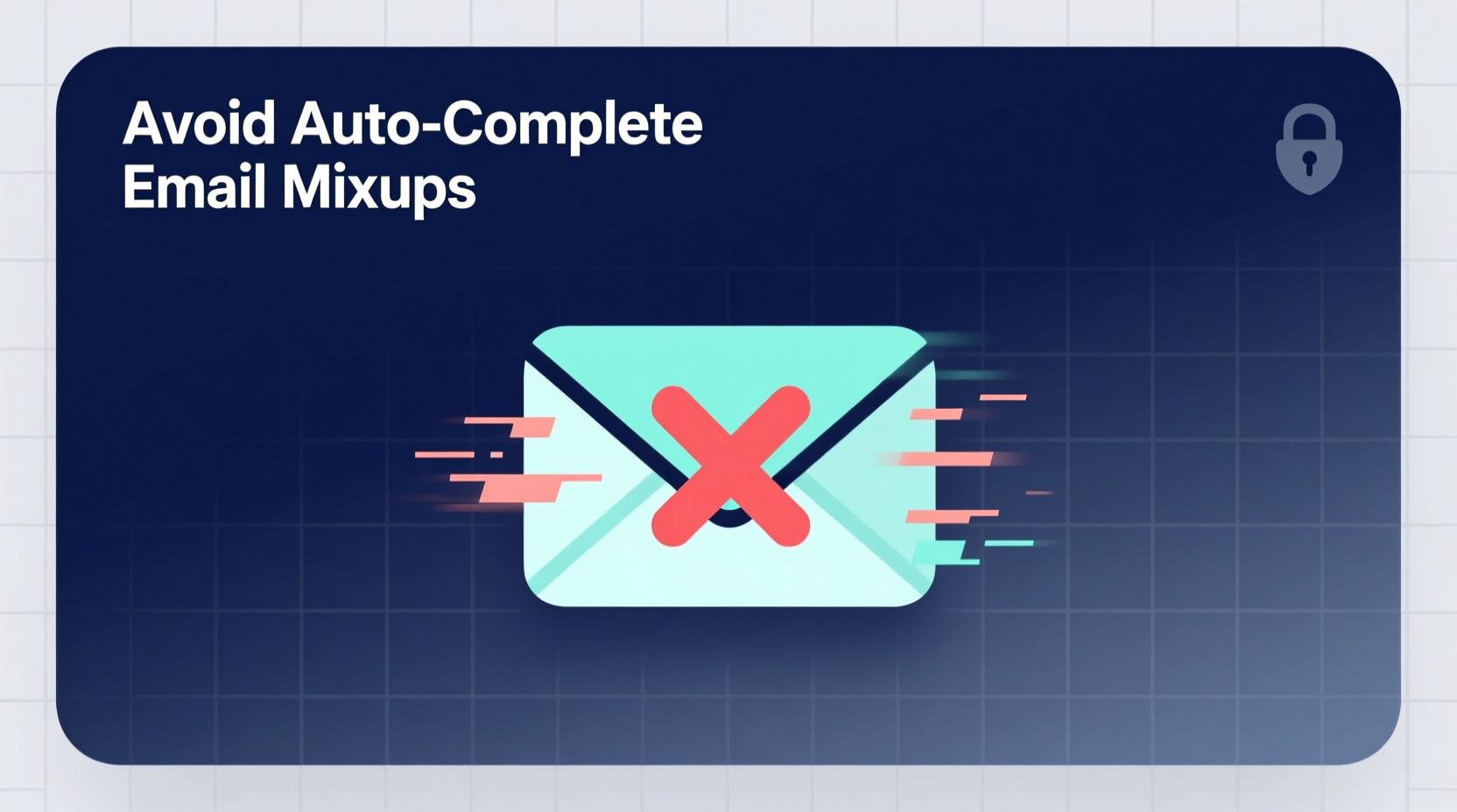 avoid auto complete email mixups