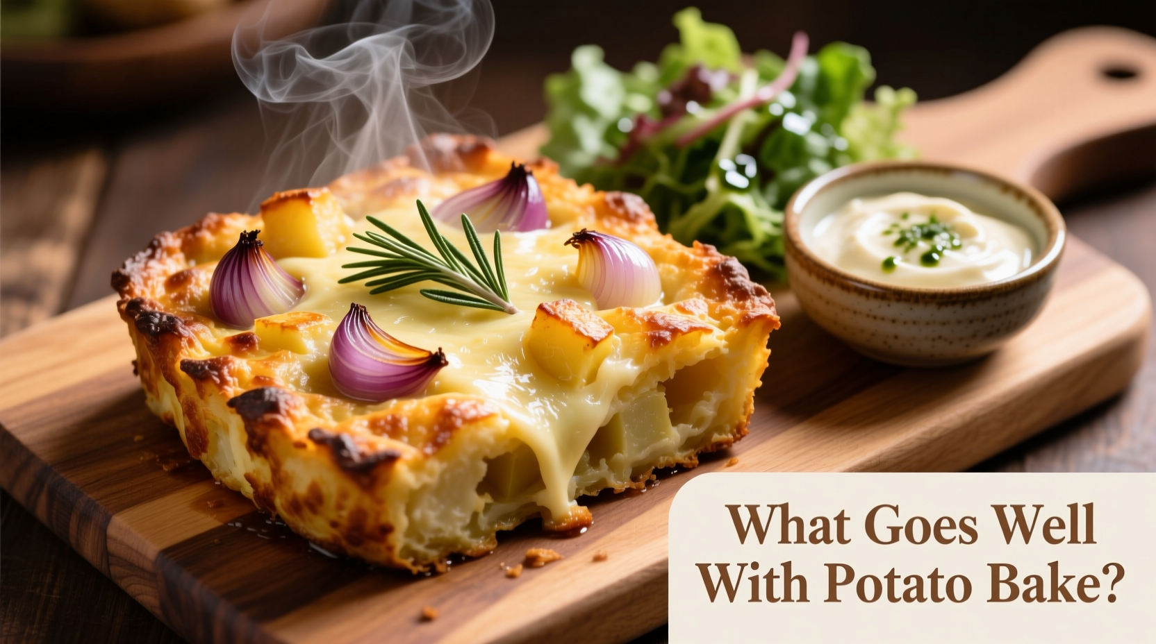 Perfect Pairings for Potato Bake: Complete Meal Guide