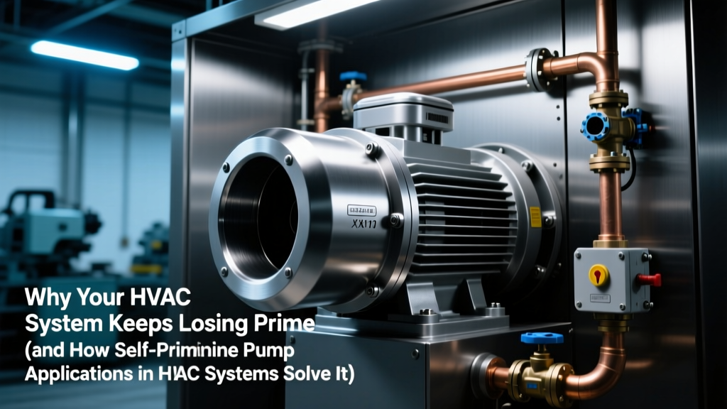 Fix HVAC Prime Loss with Self-Priming Pumps
