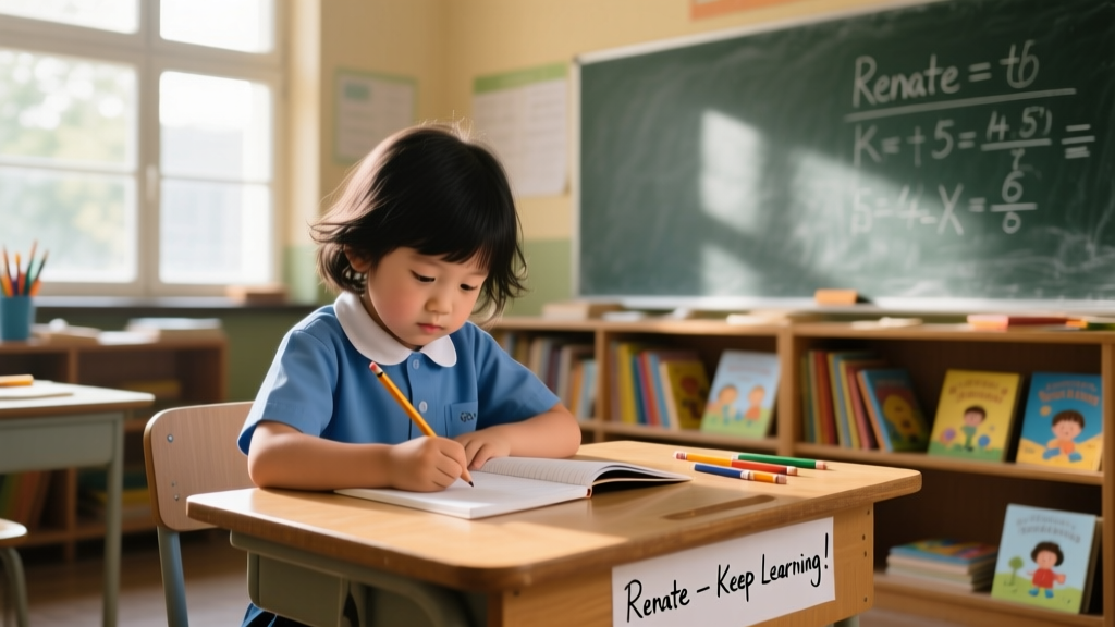 Renate: A Developmental Profile of a Typical 7-Year-Old Child in Contemporary Educational Contexts