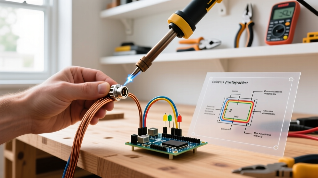 How to Make Safe Electrical Wiring Connections in Home Projects