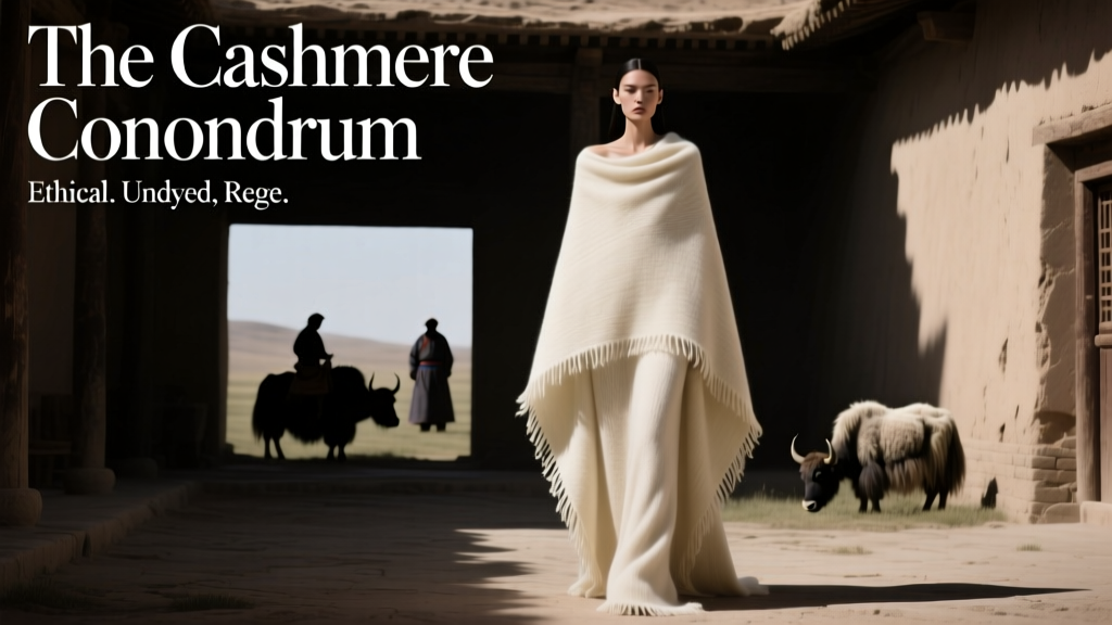 The Cashmere Conundrum: Sorting Ethical, Undyed, and Rege...