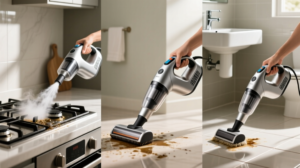 Best Handheld Steam Cleaner: 3 Tested Picks for 2026