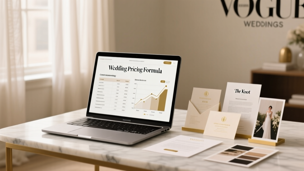 Wedding Pricing: Profit & Psychology (2026)
