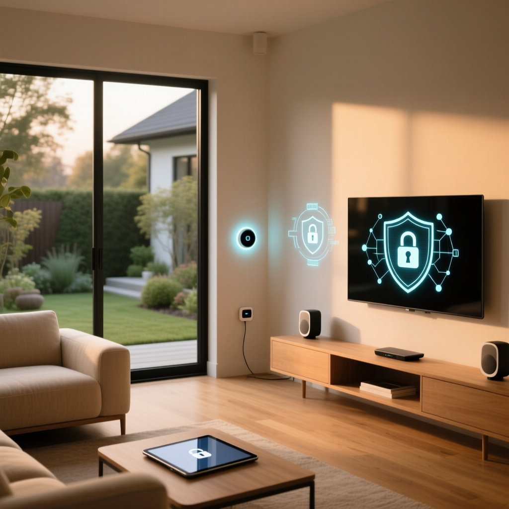 Secure Smart Home Ecosystem: Protecting Against Hackers & Data Breaches