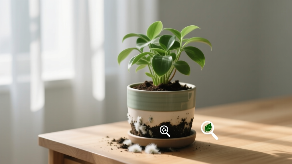 Mold on Indoor Plant Soil: Causes & Quick Fixes