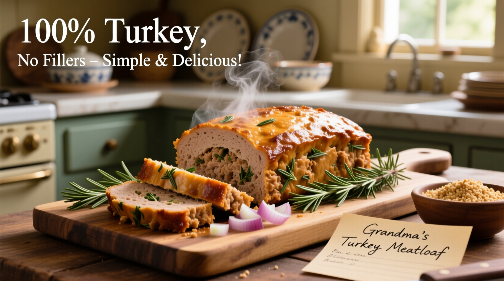 how to cook turkey meatloaf