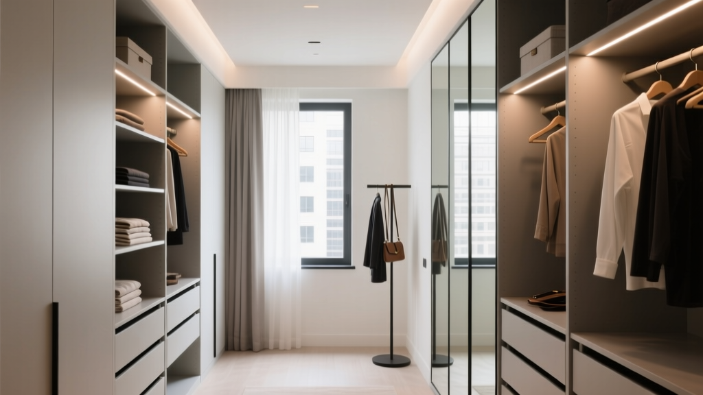 Small Space Walk-In Closet Designs That Actually Work
