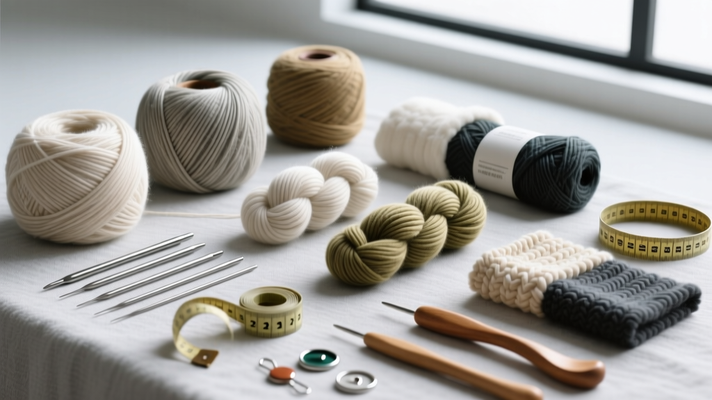 High Quality Knitting Supplies: Yarn, Needles & Tools Guide