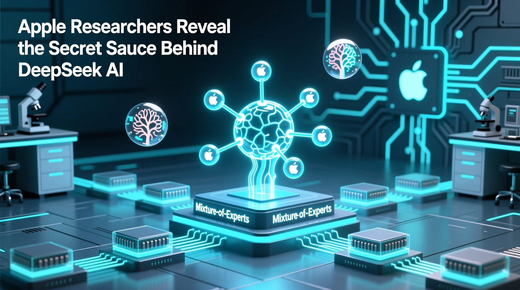 Apple Researchers Reveal the Secret Sauce Behind DeepSeek AI: Advanced Mixture-of-Experts and Scalable Training Frameworks