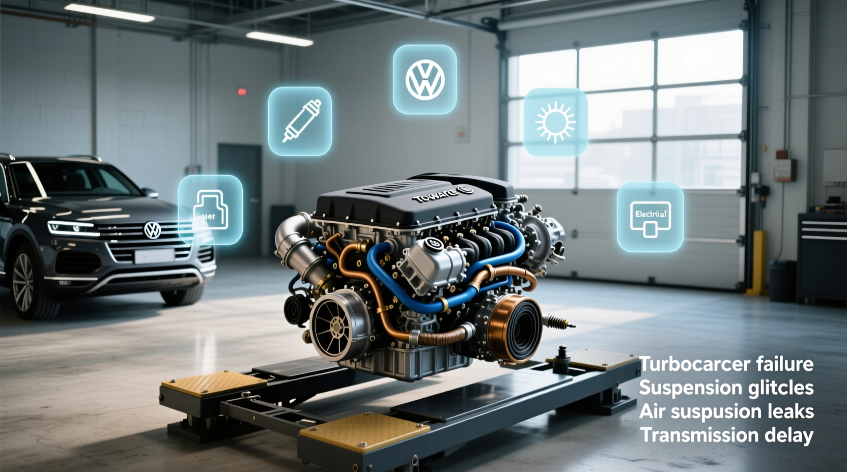 How to Choose VW Touareg Engine: Common Problems Buying Guide