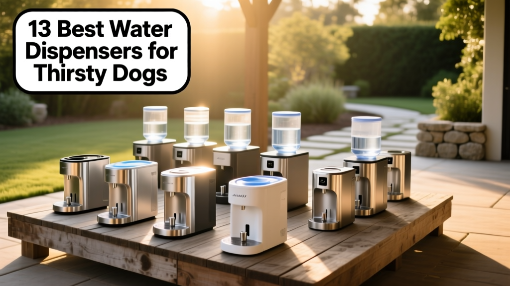 Hydration Station! Here Are the 13 Best Water Dispensers for Thirsty Dogs