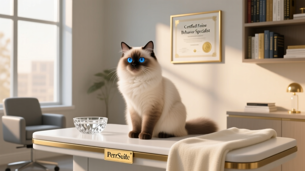 Cat Behavioral Exam Luxury: What It Really Is