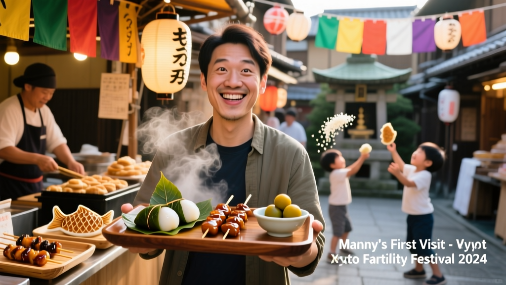 Manny Jacintos’ First Visit to Japan Included a Fertility Festival: A Culinary Pilgrimage Through Kanamara Matsuri, Sake Breweries, and Rural Ryokan Life