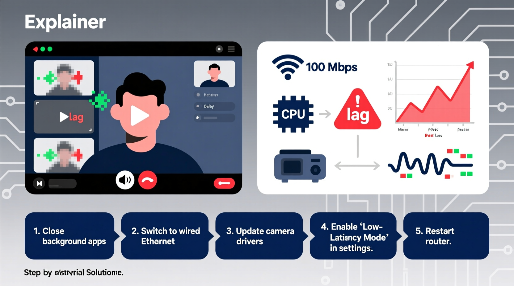 How to Fix Internet Lag During Video Calls 