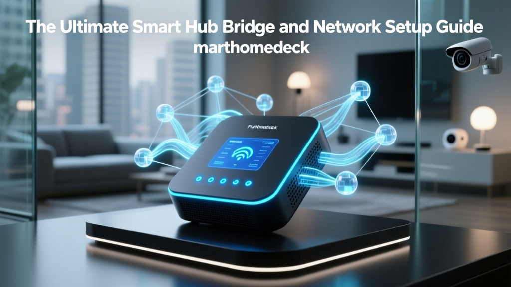 The Ultimate Smart Hub Bridge and Network Setup Guide