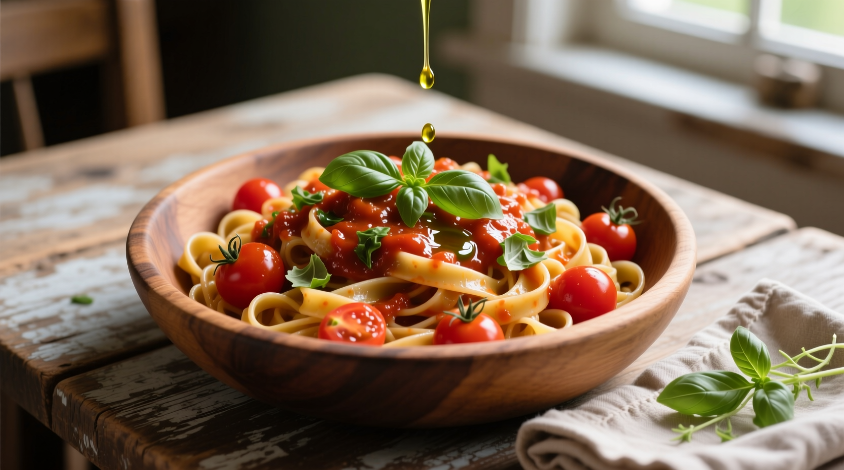 Perfect Cherry Tomato Basil Pasta Recipe in 20 Minutes