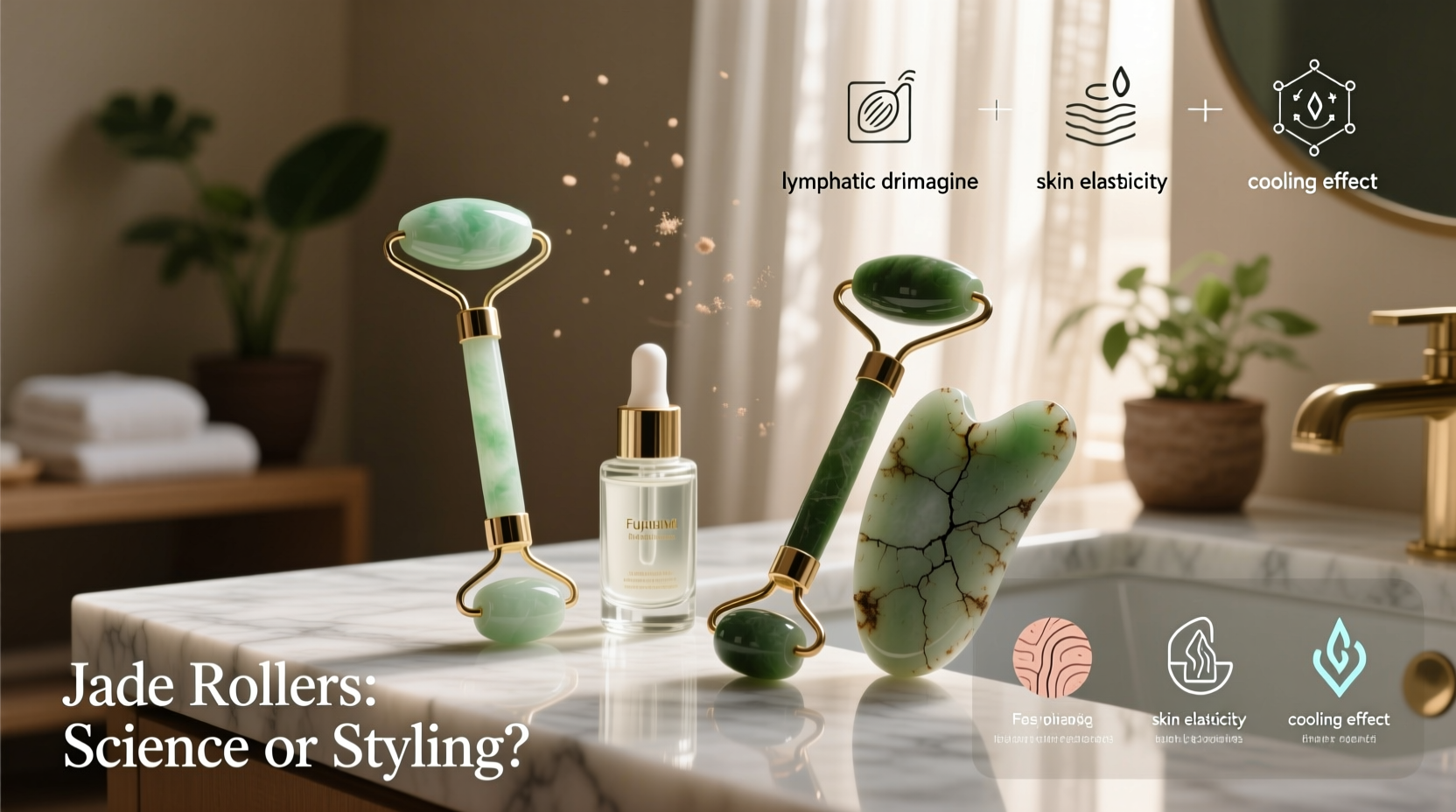 are jade rollers actually effective or just pretty shelf decor