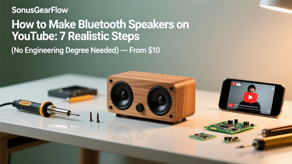 Bluetooth Speakers on YouTube: 7 Steps (2026)