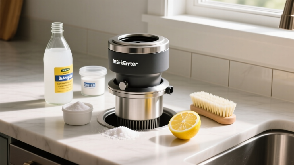 Tested: How to Clean Garbage Disposal Without Machine