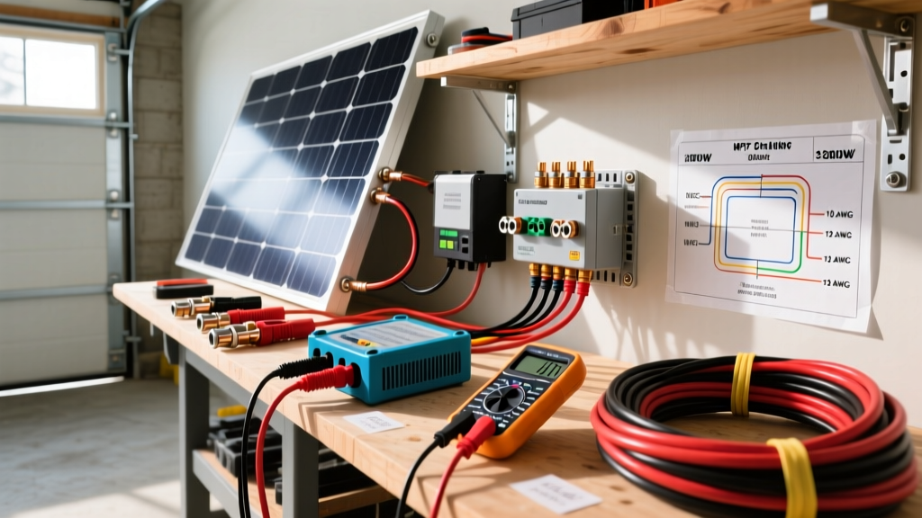 Solar Panel Electrical Wiring: DIY Home Project Guide