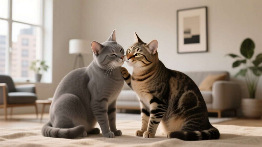 Homosexual Behavior in Cats: Myth vs. Science