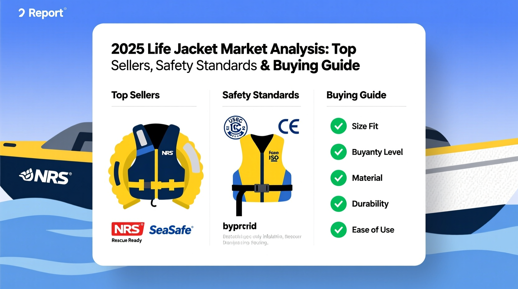 life jackets top sellers