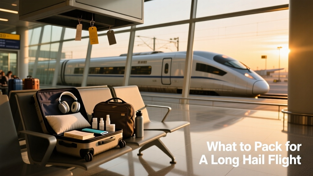 What To Pack For A Long Haul Flight: A Practical, Evidence-Based Packing Guide