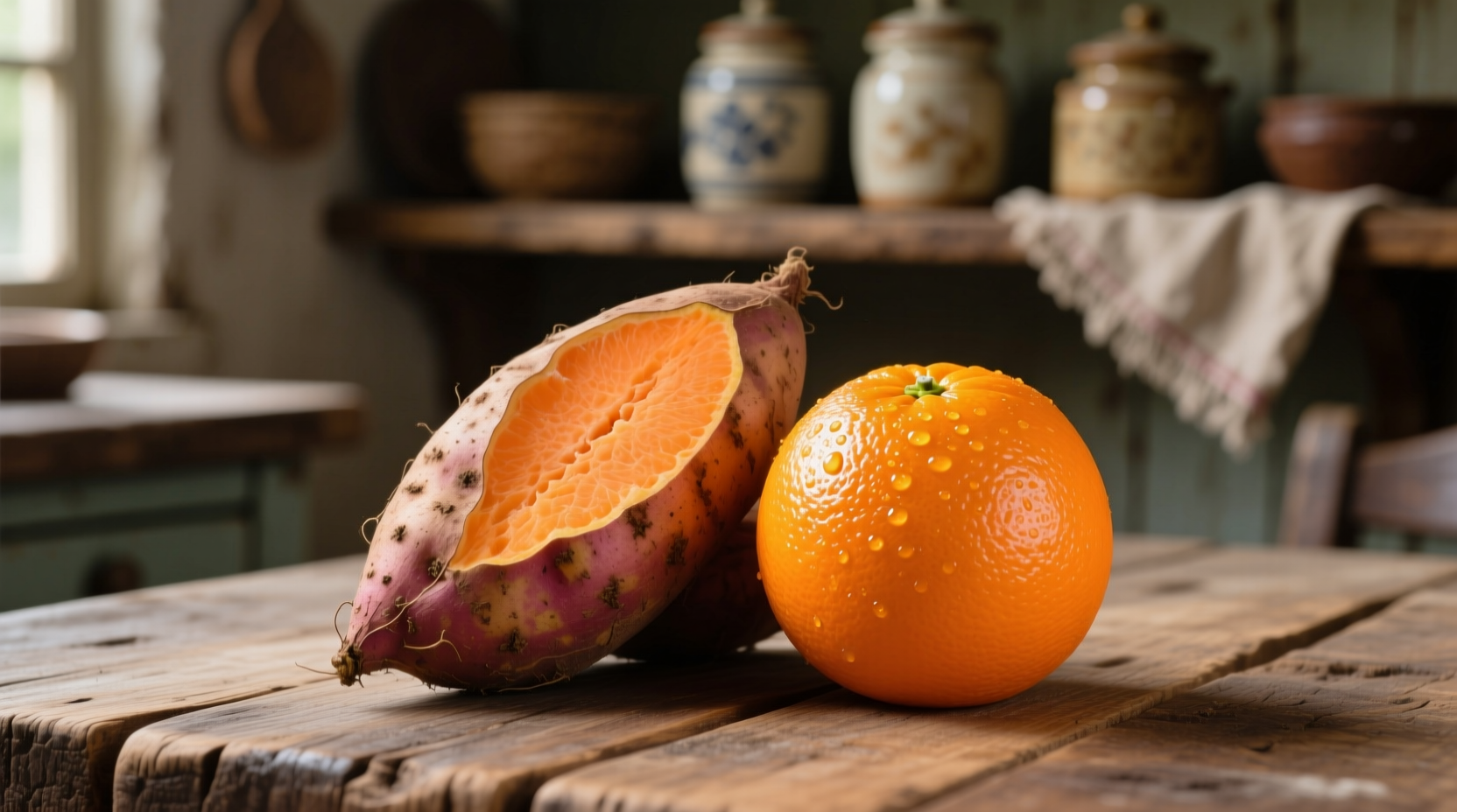 Sweet Potato and Orange: Nutritional Synergy Explained