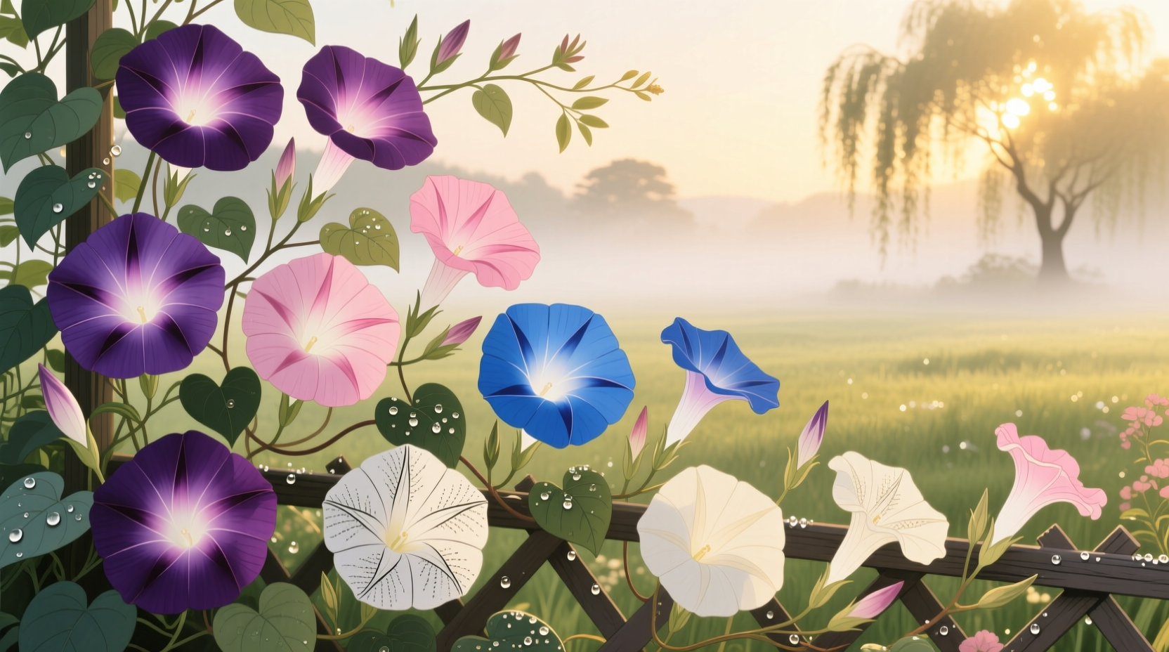morning glory varieties