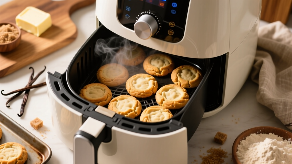 Soft Cookies in Air Fryer: Crispy Edges, Chewy Centers