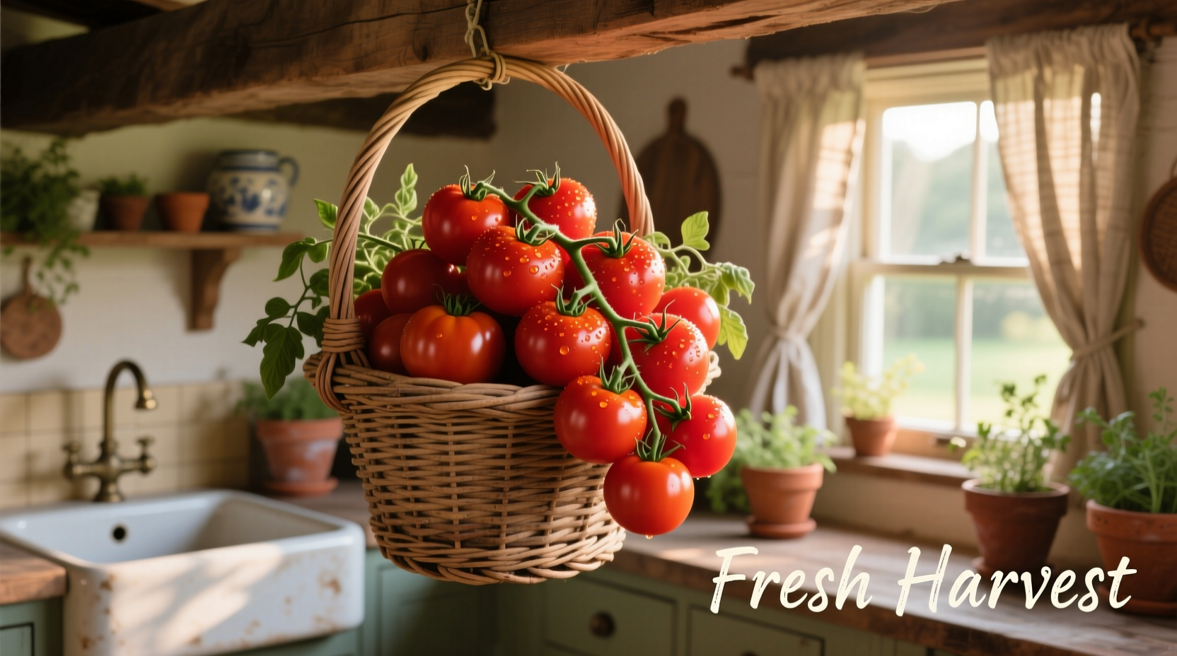 tomato hanging basket